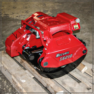 Grappin coupeur adapté à l'élagage et au billonnage