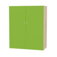 Meuble range-couchettes - capacité 25 couchettes - rangement en hauteur - structure PPM et MDF - Réf. L.RC_2