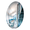Miroir de surveillance petit format - Vision à 90° - Diamètres de 30 à 60 cm - Optique Polymir® incassable_2