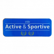 Panneau Label Ville Active et Sportive_2