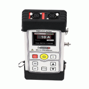 Micro-ohmmètres portables DVpower RMO-EH-SERIE - courant d'essai jusqu'à 10 A - tension jusqu'à 16.8 V CC - alimenté par batterie_2
