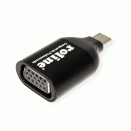 Roline adaptateur type c - vga, m/f_2