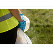 Sac à déchets PEBD 600x1000 Transparent 60µ Pliés - Réf POUB100T_2