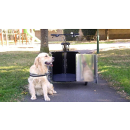 Triporteur Nihola Cargo Open (musculaire) avec porte en aluminium et seuil de chargement bas_2