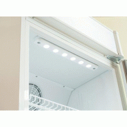 Armoire à boissons blanche 1 porte 300 L - avec canopy plat | Coolhead - DC328C_2