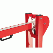 Barrière levante à verin_2