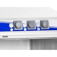 BE40 - Lave-verre Elframo - Dimensions compactes 468x510x714 mm - Acier inox AISI 304_2