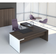 Bureau de direction ergonomique en mélamine structurée -Réglable de 67 à 130 cm - MYTO_2