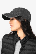 Casquette écoresponsable effet déchiré unisexe - 100% coton biologique - Réf: NS026 - Native Spirit_2