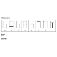 Chaise visiteur Estelle neuf - métal, empilable, usage jusqu'à 8 heures par jour - Bureau Futé_2