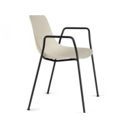 Chaise visiteur pure loop - ref : pure_loop_pcr_ac_2