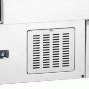 Comptoir pour saladette GS91 2 portes GN1/1 Inox TEFCOLD_2