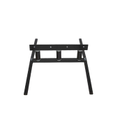 Panneau trottoir sur 3 ressorts - Dimensions 128 x 65 cm avec cadre bois - Référence : PFN333BRUT_2