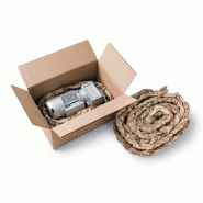 Papier froissé pour machine Paper+ Track - 252159 – 400 mm x 280 m - Kraft brun_2