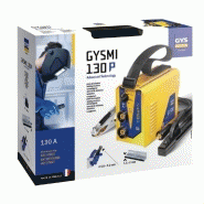 Poste à souder inverter GYS GYSMI 130P - léger, compact, courant continu, pour acier, inox et fonte_2