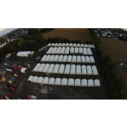 Tente stable et fiable pour opérations humanitaires - HTS TENTIQ GMBH - Conçue pour conditions extrêmes et solutions personnalisées_2