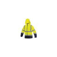 Veste de travail softshell classique haute visibilité Homme CXS - CXS1110-002_2