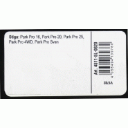 Courroie trapézoïdale X-Grip V - Type 5L620_2