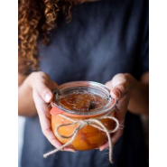 Bocaux en verre WECK corolle 580 ml Ø 100mm (clips non inclus) - WN000006_2