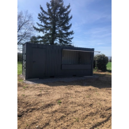 Cuisine d'été en container 10, 20 ou 40 pieds - Aménagement sur-mesure - Eurobox_2