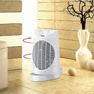 Radiateur soufflant mobile salle de bain - électrique THOMSON THSF024 - 2000W, oscillation et sécurité IP21_2