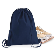 Sac de gym en coton premium - Réf: W210 - Westford Mill - 200 g/m² - Taille unique - Couleur Black ou French Navy_2