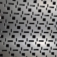 Tôles perforées - motif rectangle_2