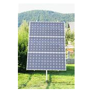 Traceur solaire pour augmenter le rendement des panneaux photovoltaïques