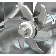 AS-75 VAR - Robots de cuisine - AK-Ramon - Capacité 75L - Acier inoxydable AISI 304 - 3 à 6 couteaux - Moteurs avec variateur de vitesse_2