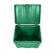 Bac de stockage alimentaire 140L - polyéthylène haute densité - traité anti-UV - Plast'Up Rotomoulage_2
