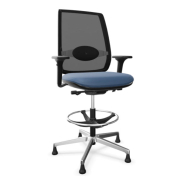 Chaise de bureau ergonomique haut adaptable et design - THEBAR_2