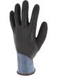 Gants de protection en polyamide - Double enduction latex lisse et sablée pour milieu humide_2