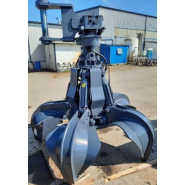 Grappin à feraille pour pelle de 10 à 60tonnes_2