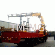 Grue auxiliaire - XCMG - SQ25ZK6Q - 25 tonnes - 19m de hauteur de levage_2