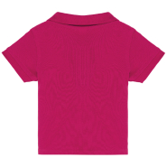 Polo manches courtes bébé - Réf: K248 - 100% coton piqué, lavable à 60°C - Marque Kariban, tailles 3 à 36 mois_2