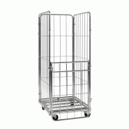 Roll conteneur standard - 190362 – 4 côtés - 720 x 800 x 1800 mm_2