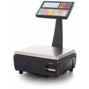 Appareil de pesage précis pour comptoirs d'alimentation fraîche