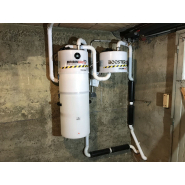 Aspirateur centralisé pour restaurants - Hygiène, confort et performance - DRAINVAC_2