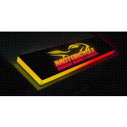 Enseigne ajouré en métal pour signalétique extérieure moderne et élégante_2