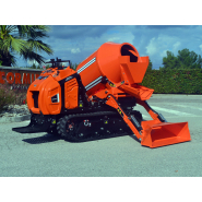 Minidumper avec mécanisme Quick Attach pour configuration rapide