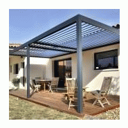 Pergola bioclimatique 6x3-pergola autoportée_2