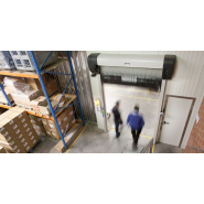 Porte rapide intérieure souple et sécurisée, adaptée aux environnements à fort trafic - ASSA ABLOY_2