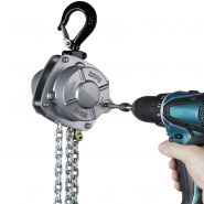 Pro-e - palan Planeta - capacité 250 à 1000 kg - chaîne galvanisée et boîtier fermé_2