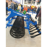 Rouleau à disques avec roues Campbell Ø 700 mm en fonte - Landstal 2024_2