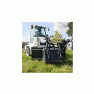 Tractopelle 4.3t - AMOG DK 504.1 - Moteur Perkins, Transmission Hydrostatique, Cabine ROPS/FOPS_2