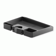 VALUE Étagère de rangement montée sur poteau, maxi 3 kg, 30-48 mm (1,2