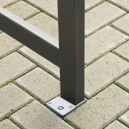 Barlautre - barrières de trottoir - norcor - a sceller (scellement direct)_2