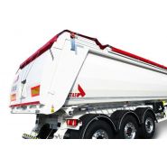 Benne pour cailloux et asphalte, volume 24-31 m³