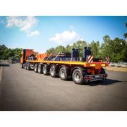 Cargomax - Remorque plateau pour poids lourd Faymonville - 3 à 8 essieux - suspension hydraulique ou pneumatique_2