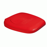 Couvercle pour support sac 120L Gilac - Rouge_2